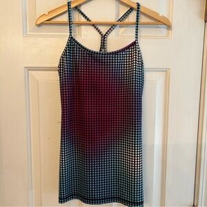 Lululemon Cosmic Dot tank‎ Size 6